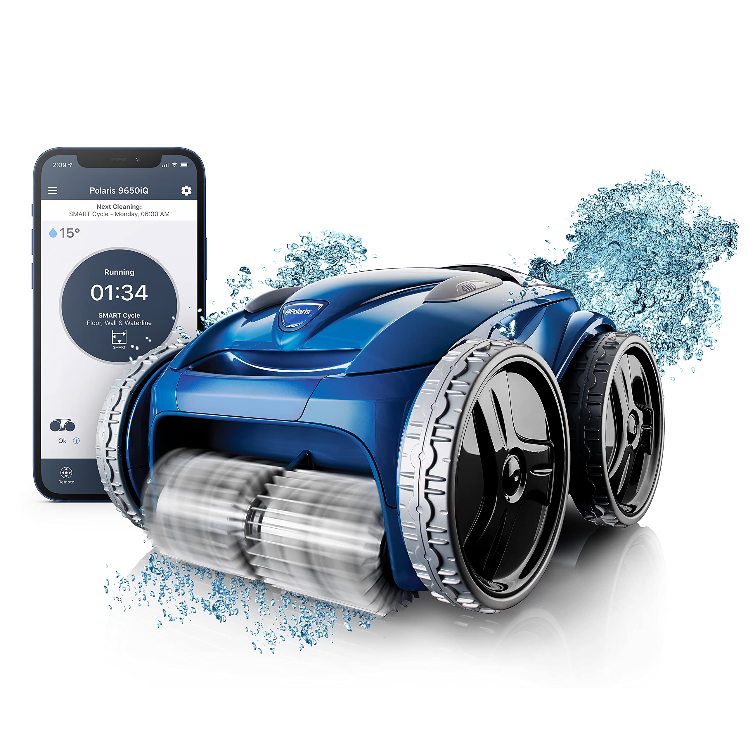 【poco様】専用・青360ｇ×2≪リクエスト特割特価≫ Amazon.com : Polaris 9650iQ Sport Robotic Cleaner, Automatic